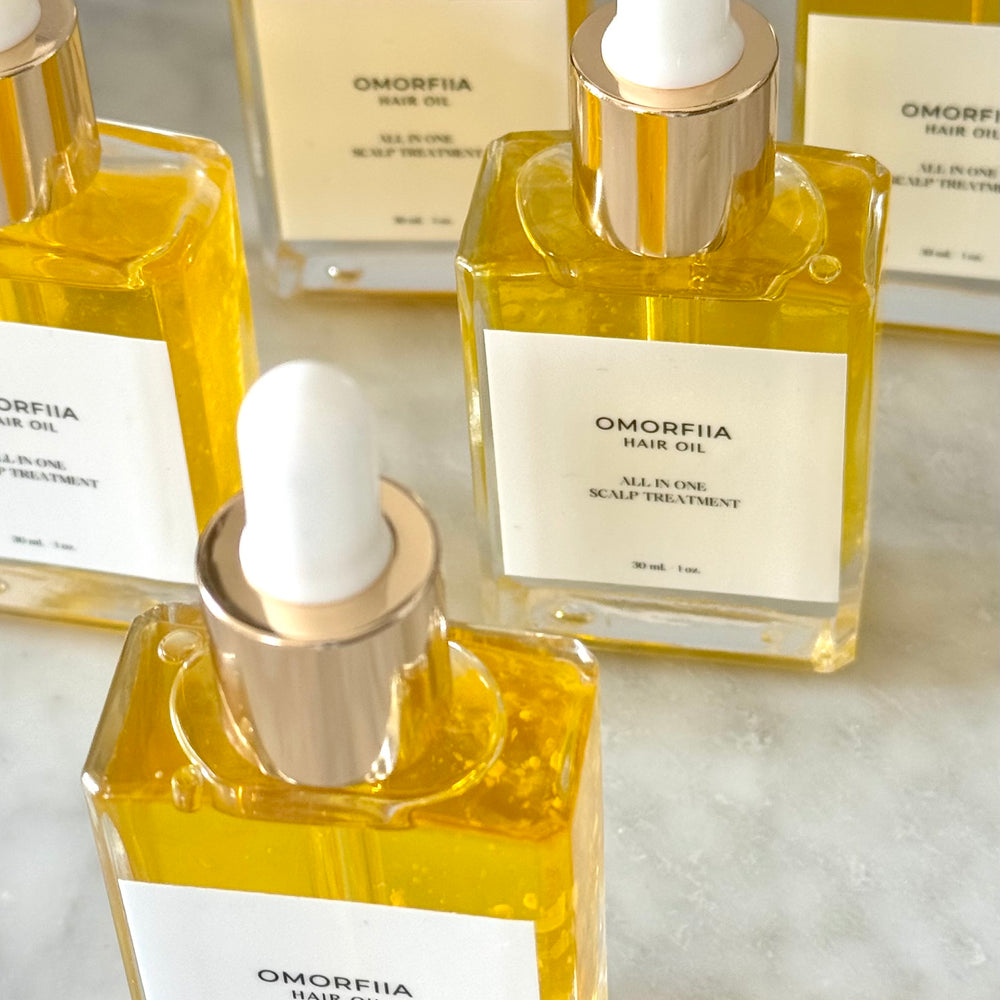 Organic Hair Oil - Scalp Treatment