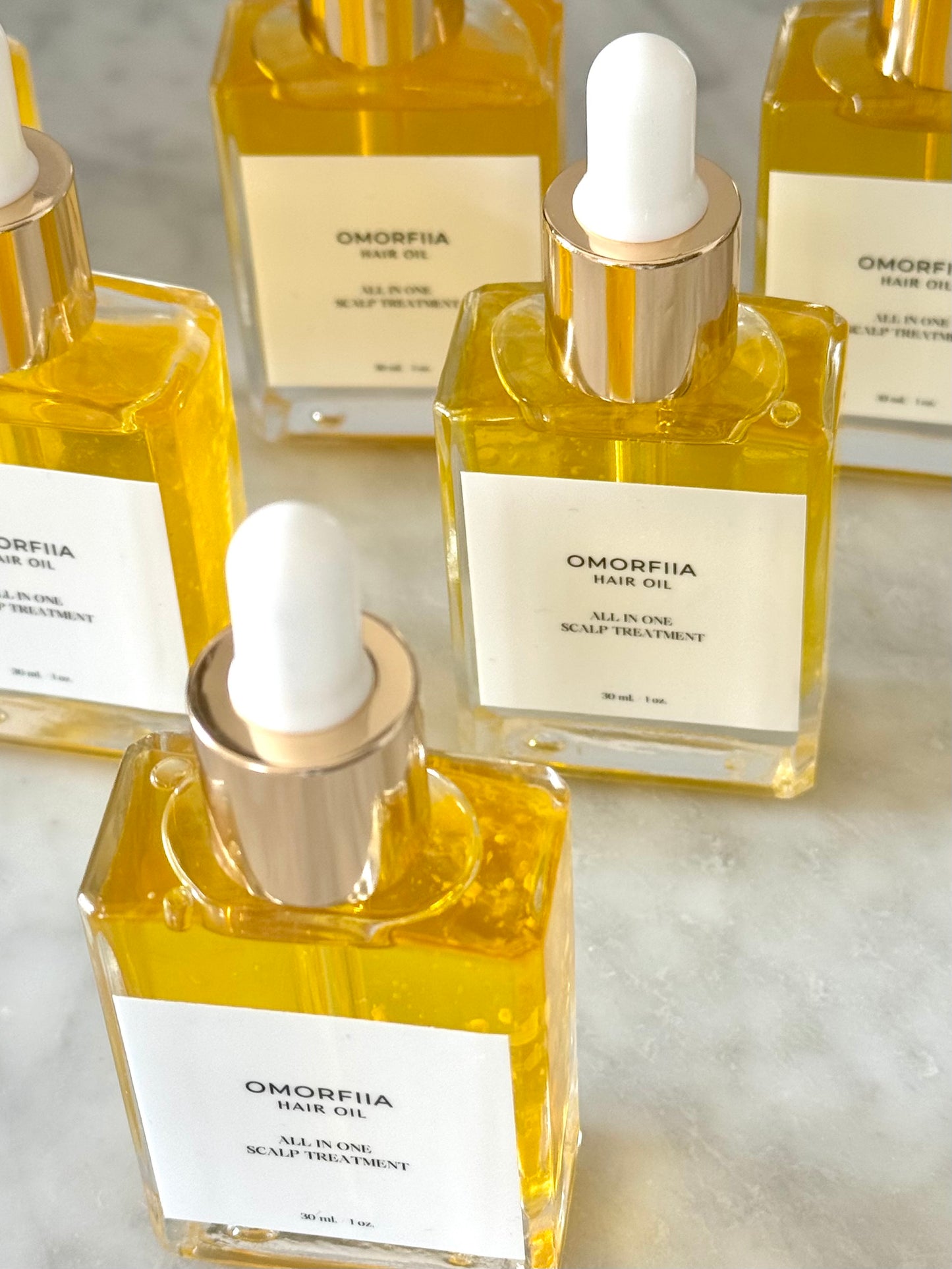Organic Hair Oil - Scalp Treatment