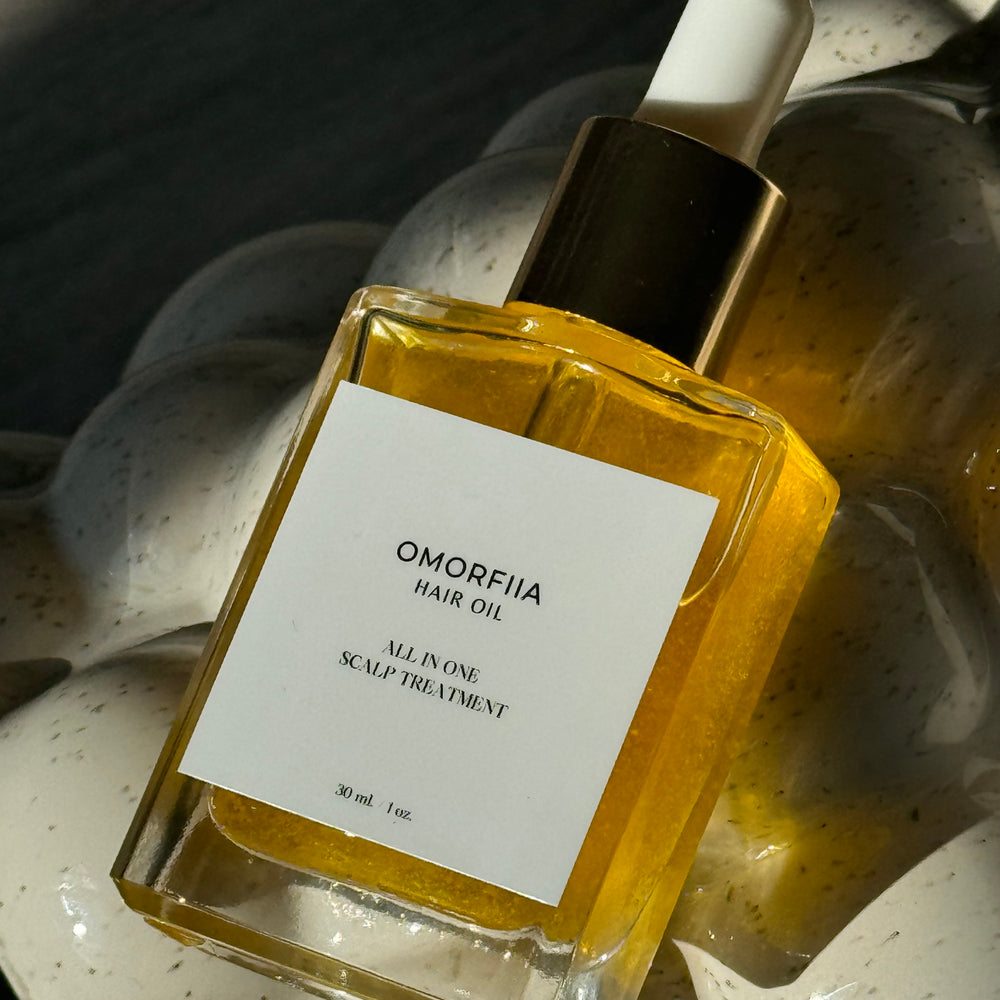 Organic Hair Oil - Scalp Treatment