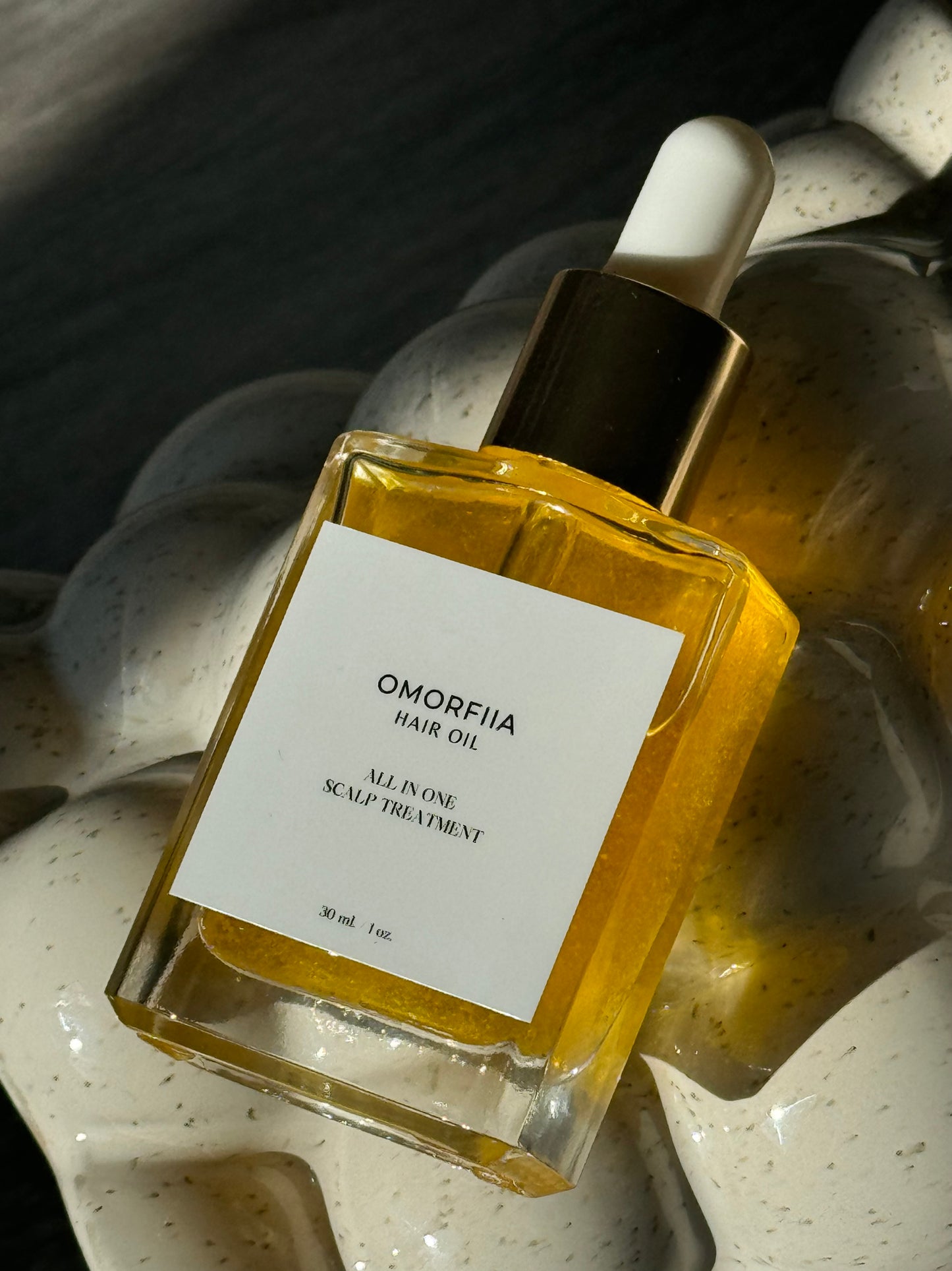 Organic Hair Oil - Scalp Treatment