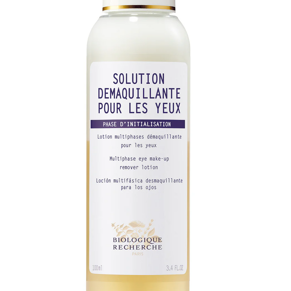 Solution Démaquillante pour les Yeux