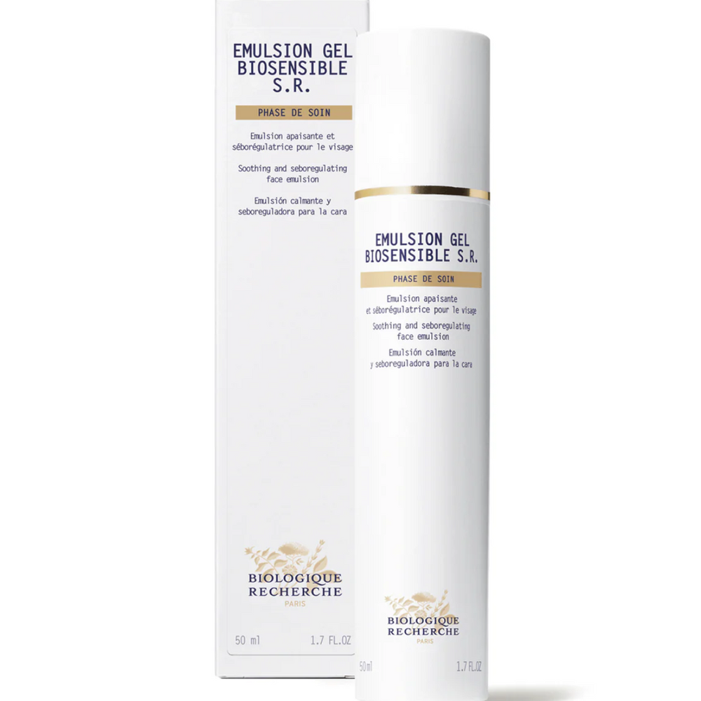 Émulsion Gel Biosensible SR