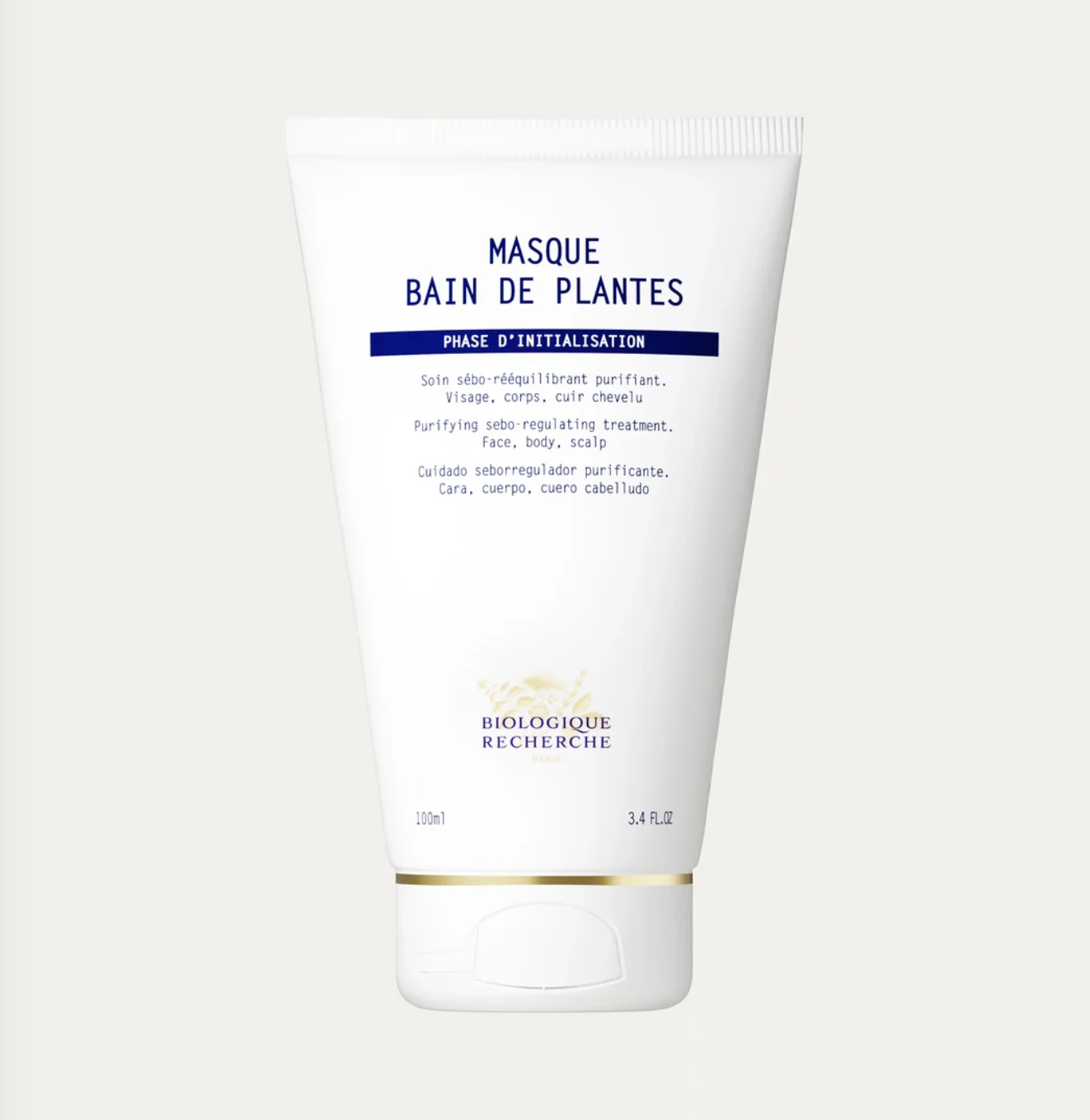 Masque Bain de Plantes