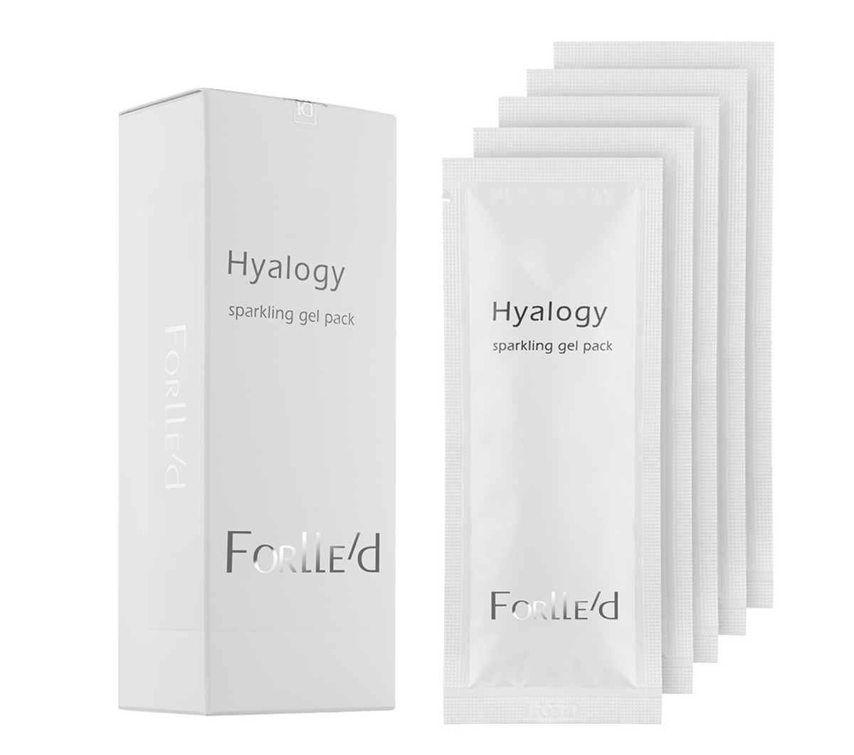 Sparkling Gel Pack (5pcs)
