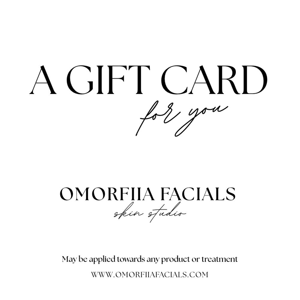 OMORFIIA FACIALS GIFT CARD